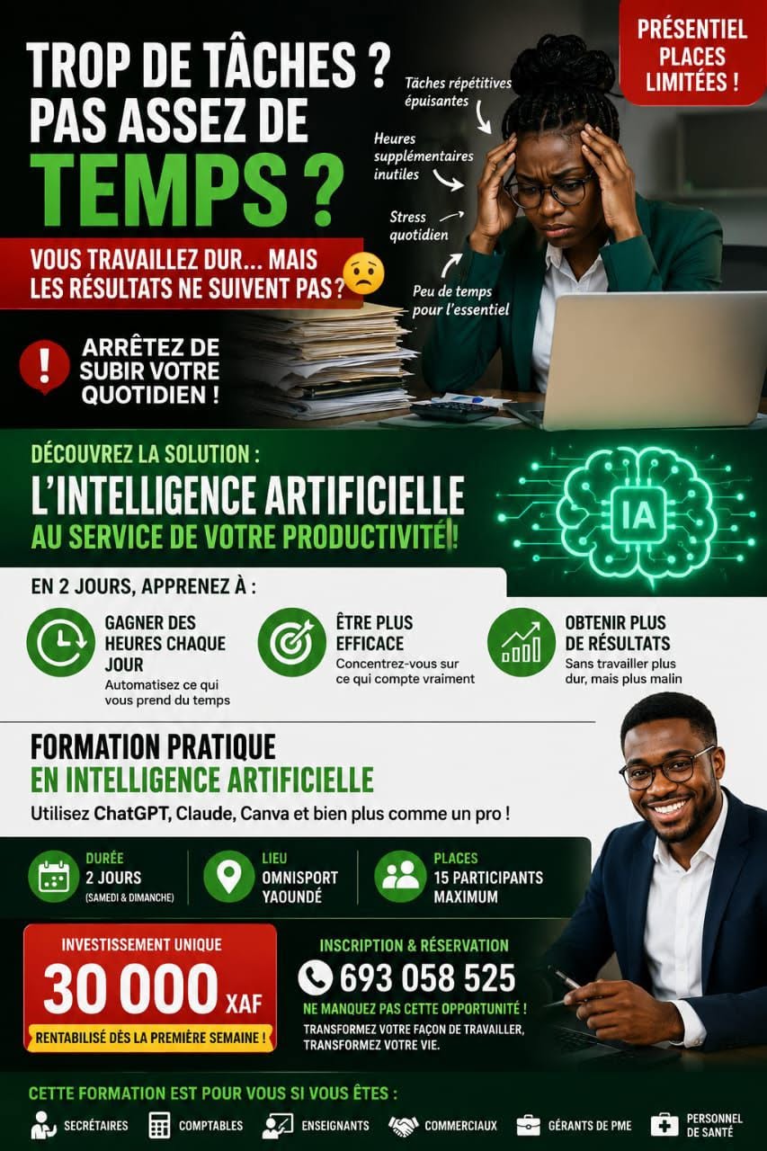 Formation digitale dispensée par INFODEVS